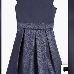 Ava & Yelly Navy Dress